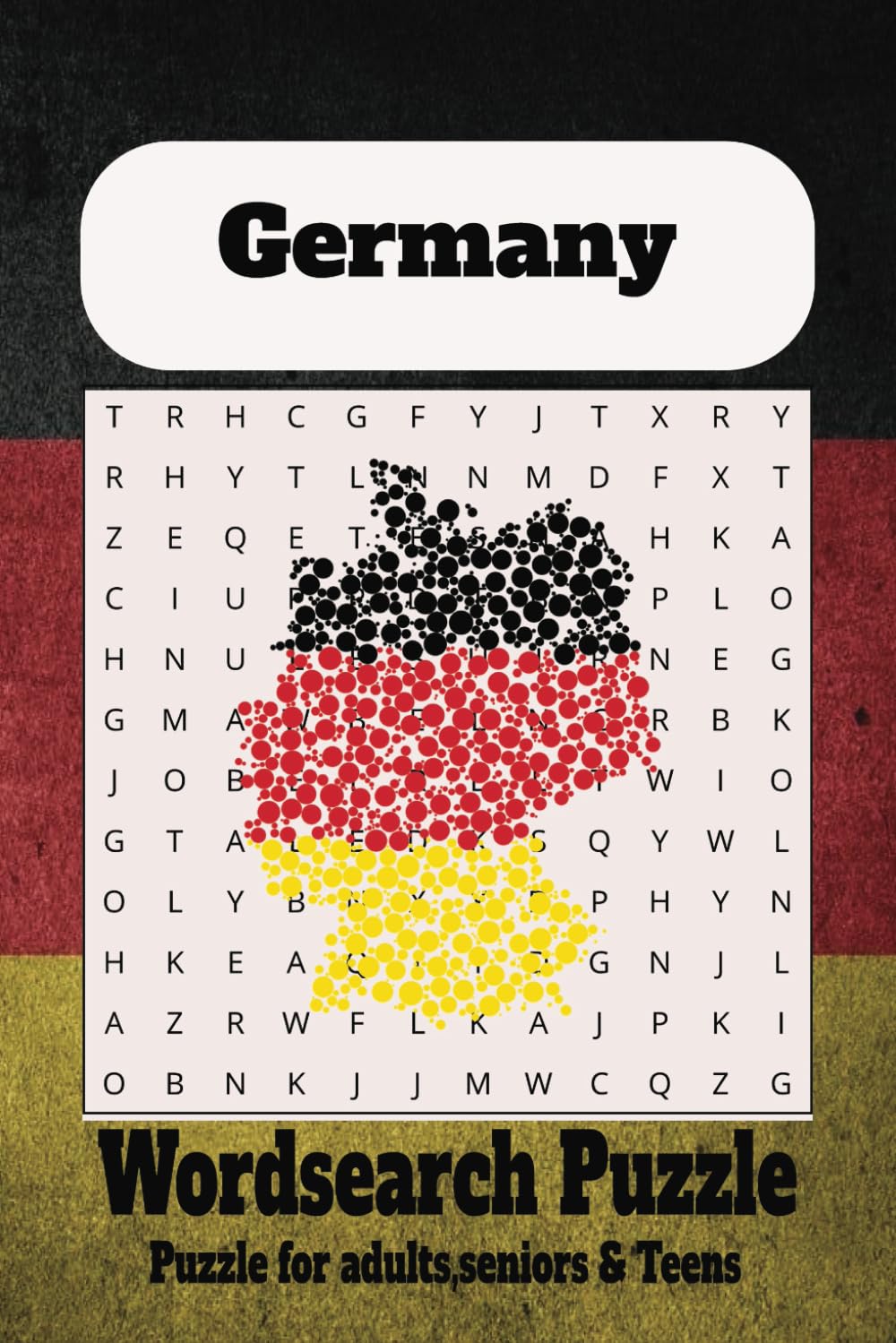 Word search puzzle on the topic of Germany:: Word search puzzle with easy-to-read print about City,Buildings and People, 6 x 9 (15.24 x 22.86 cm), 110...... Gift for holidays, holidays and leisure baixar livro de graça