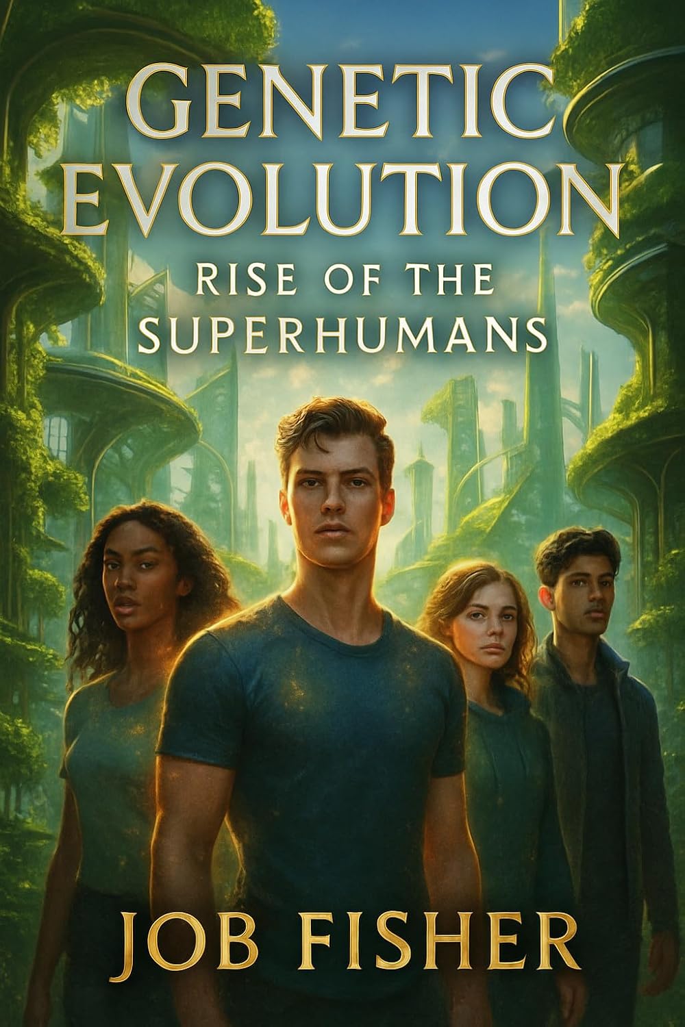 ler totalmente Genetic Evolution: Rise of the Superhumans: Explore Genetic Engineering's Impact on Society as Humans Evolve Beyond Their Wildest Dreams (English Edition)