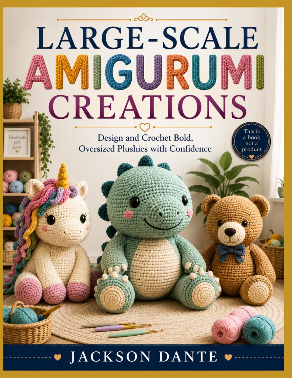 capítulo por capítulo baixar LARGE-SCALE AMIGURUMI CREATIONS: Design and Crochet Bold, Oversized Plushies with Confidence