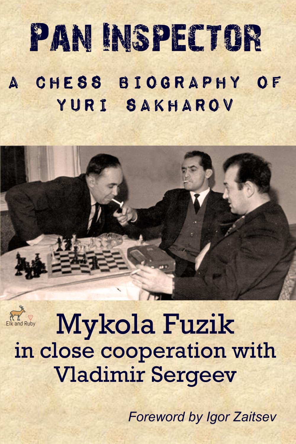 Pan Inspector: A Chess Biography of Yuri Sakharov baixar livro de graça