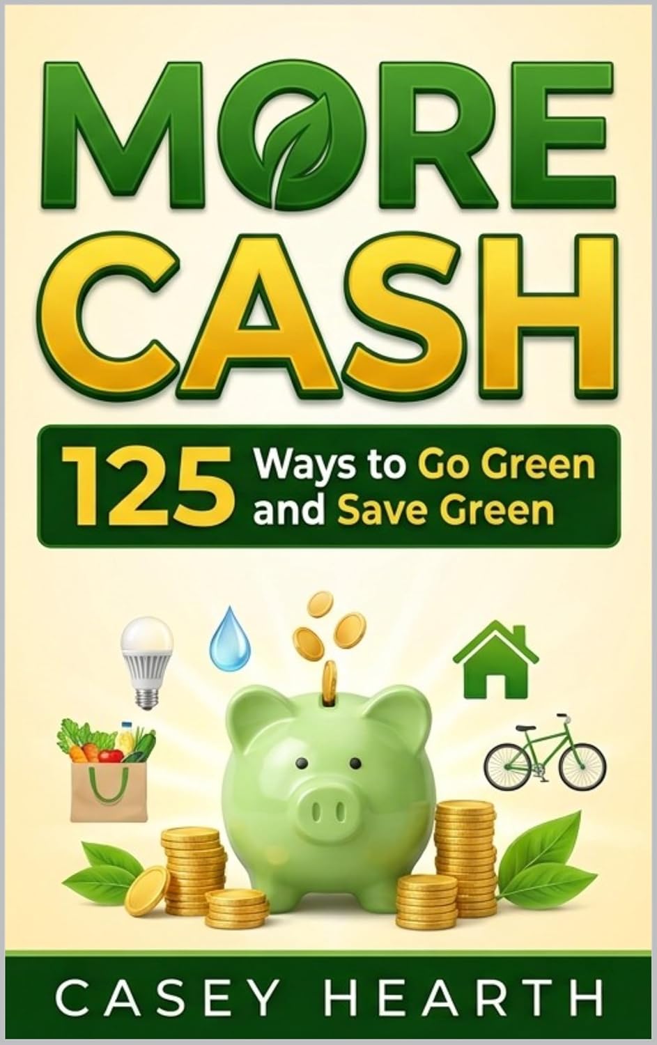 More Cash: 125 Ways to Go Green and Save Green (English Edition) baixar livro de graça