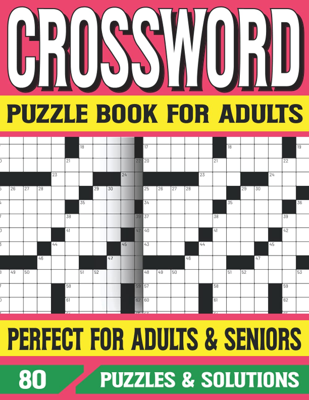 ler totalmente Crossword Puzzle Book For Adults: Crossword To Boost Your Brainpower & Challenging Crossword Puzzle Book For Adults And More With Solution