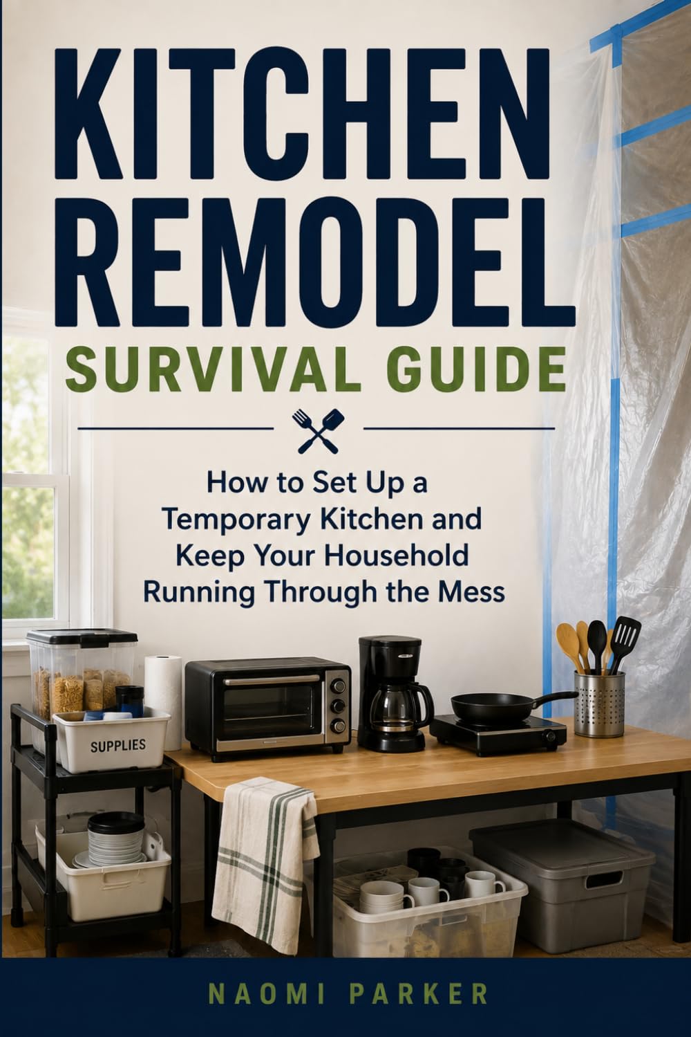 Kitchen Remodel Survival Guide: How to Set Up a Temporary Kitchen and Keep Your Household Running Through the Mess baixar o livro de graça