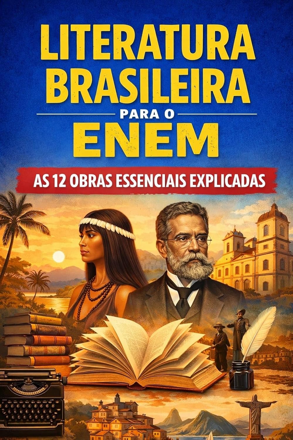 capítulo por capítulo baixar Literatura Brasileira para o ENEM - As 12 Obras Essenciais Explicadas