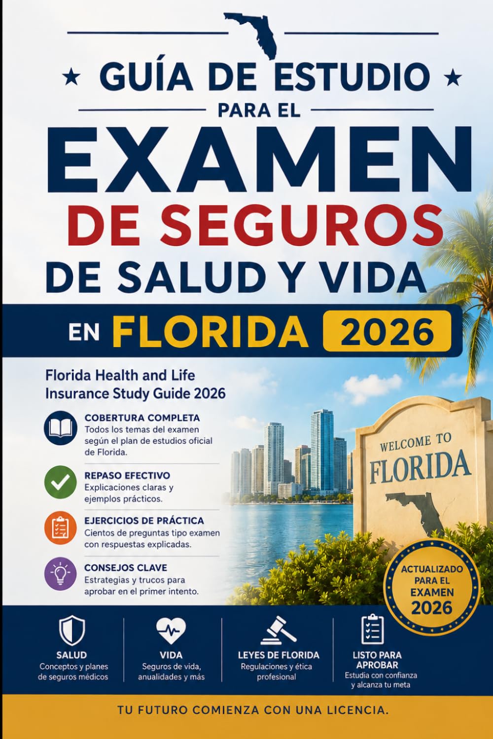 Guía de Estudio de Seguros de Salud y Vida en Florida 2025–2026 (Spanish Edition) baixar o livro de graça