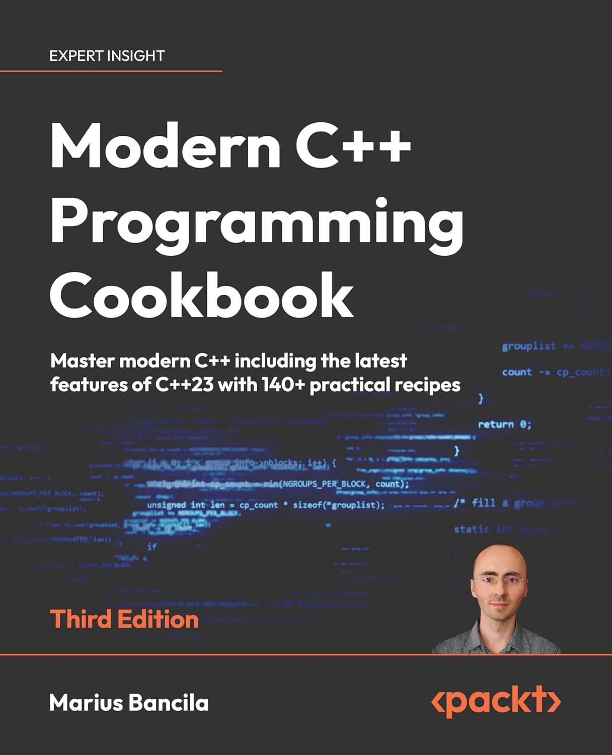 capítulo por capítulo baixar Modern C++ Programming Cookbook - Third Edition: Master Modern C++ with comprehensive solutions for C++23 and all previous standards