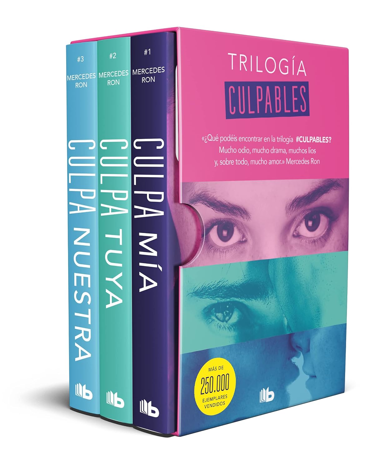 Estuche Trilogía Culpables / Guilty Trilogy Boxed Set baixar livro de graça