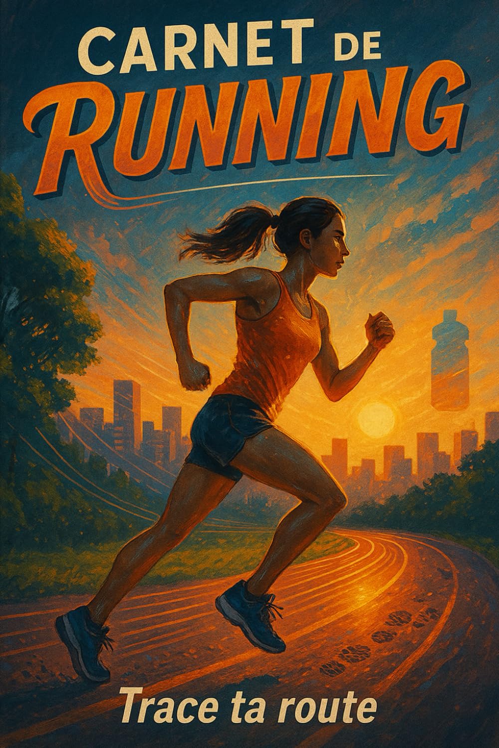 ler totalmente Carnet De Running: Journal de course à pied pour suivre tes entraînements, progrès, objectifs et performances – Idéal débutants et passionnés running (French Edition)