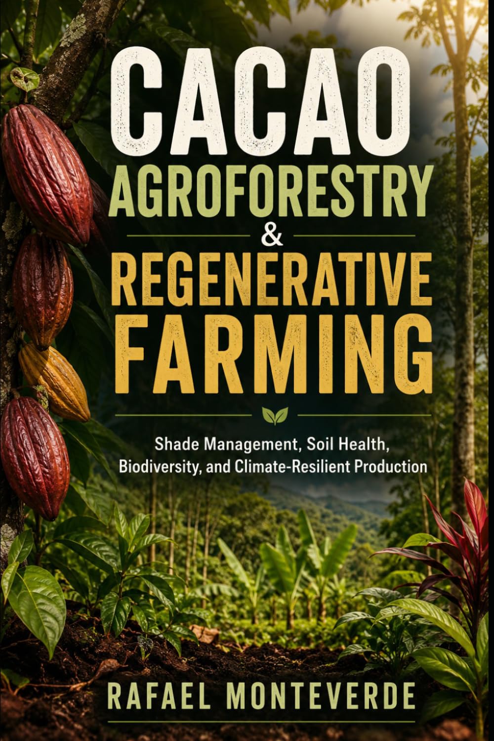 Cacao Agroforestry & Regenerative Farming: Shade Management, Soil Health, Biodiversity, and Climate-Resilient Production baixar o livro de graça