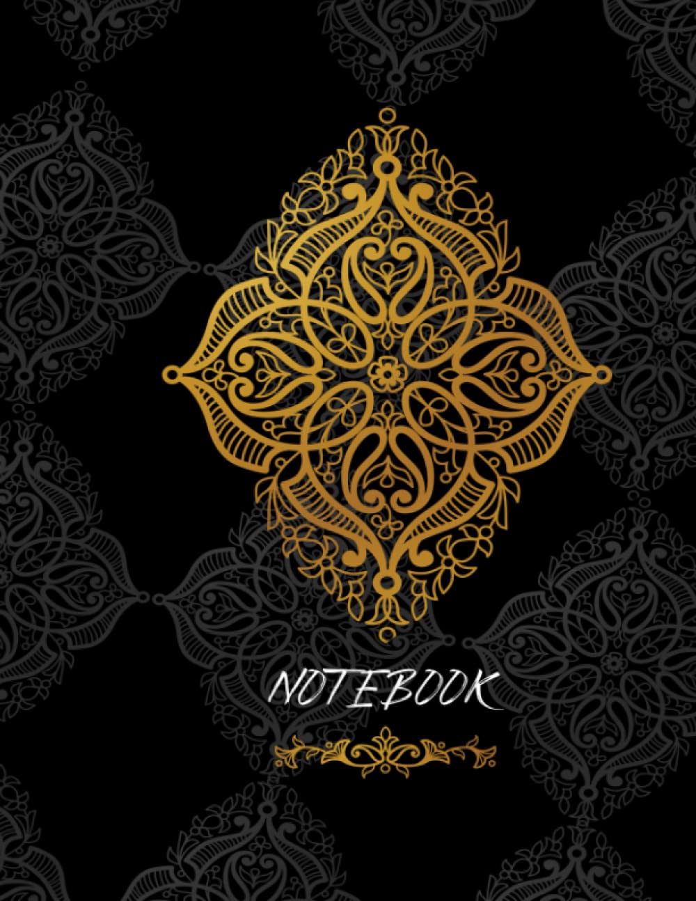 ler totalmente Notebook: Persian-Design Notebook - Large 8.5 x 11 - College Ruled 110 Pages: H1-39