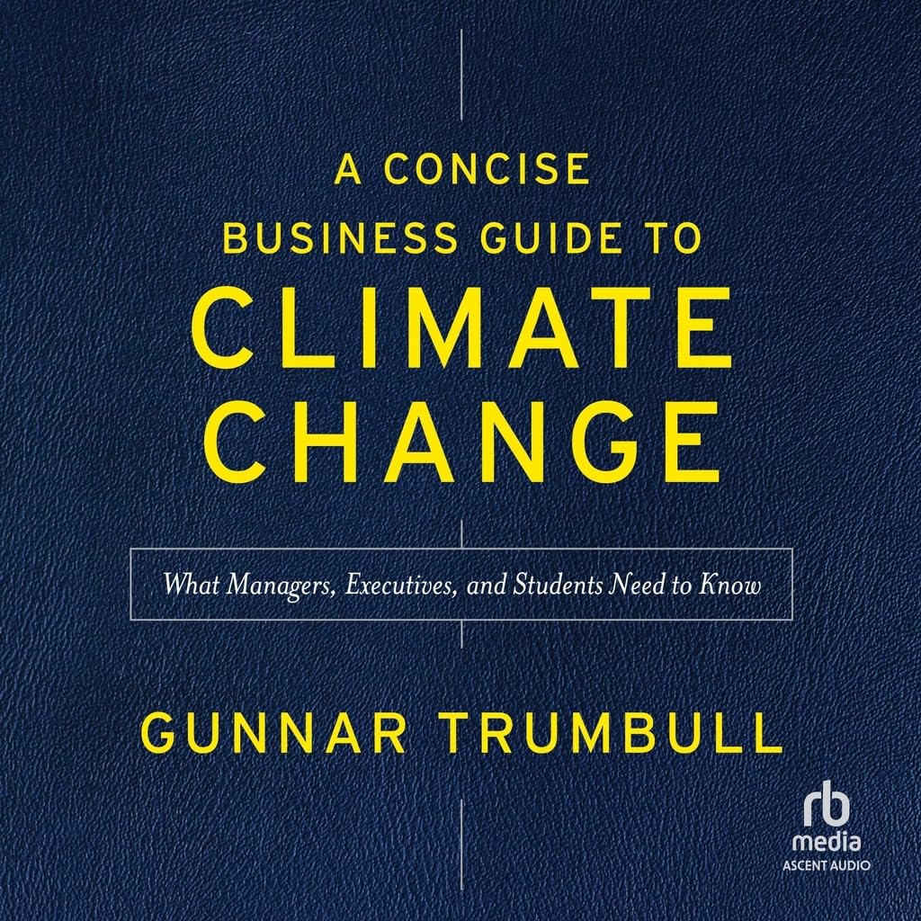 capítulo por capítulo baixar A Concise Business Guide to Climate Change: What Managers, Executives, and Students Need to Know