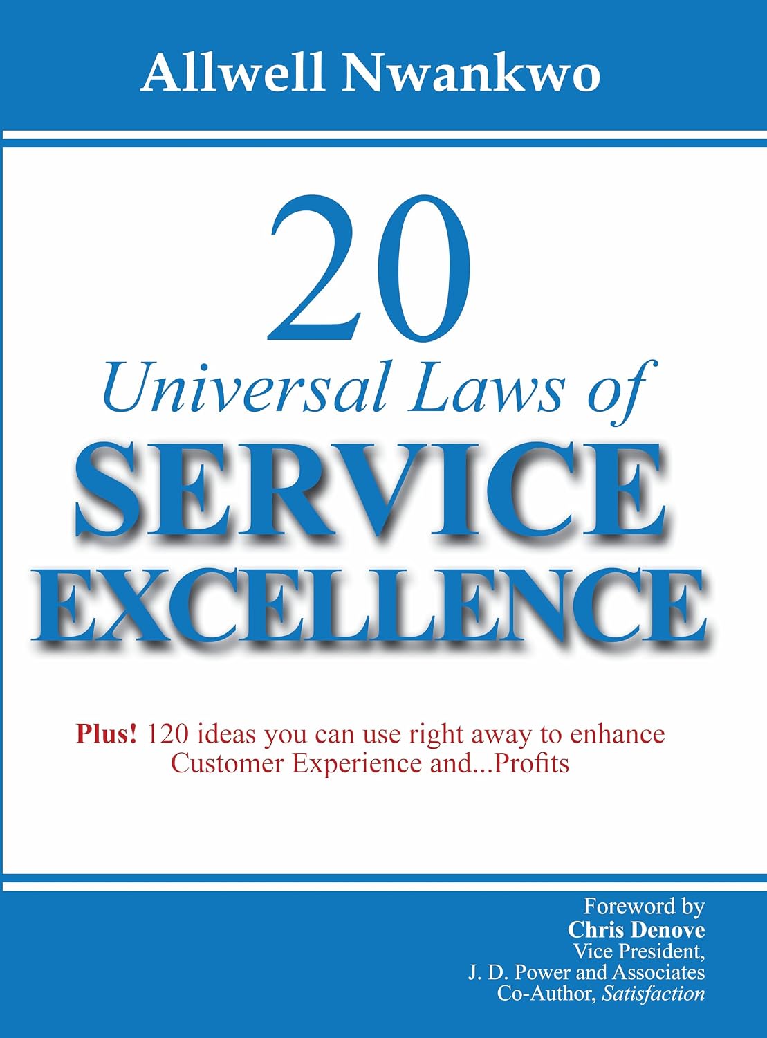 20 Universal Laws of Service Excellence (English Edition) baixar livro de graça