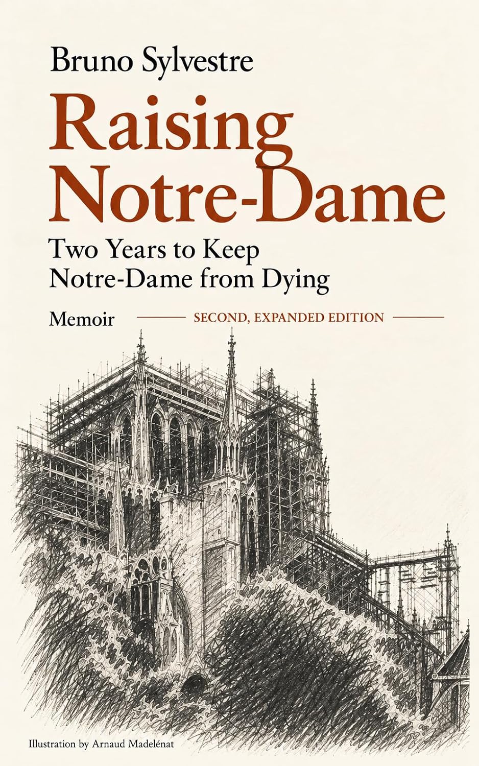 ler totalmente Raising Notre-Dame: Two Years to Keep Notre-Dame from Dying (English Edition)