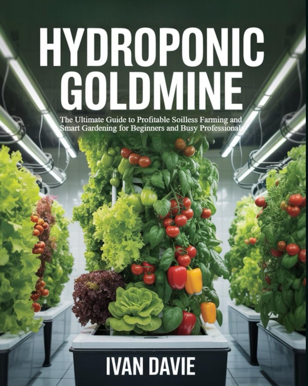 Hydroponic Goldmine: The Ultimate Guide to Profitable Soilless Farming and Smart Gardening for Beginners and Busy Professionals: Master How to Grow... – Even Without Farmland or Experience baixar o livro de graça