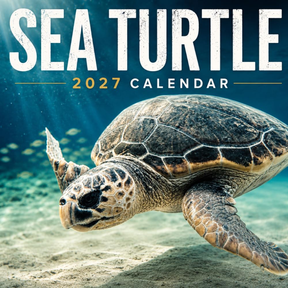 capítulo por capítulo baixar Sea Turtle Calendar 2027: Ocean Wildlife