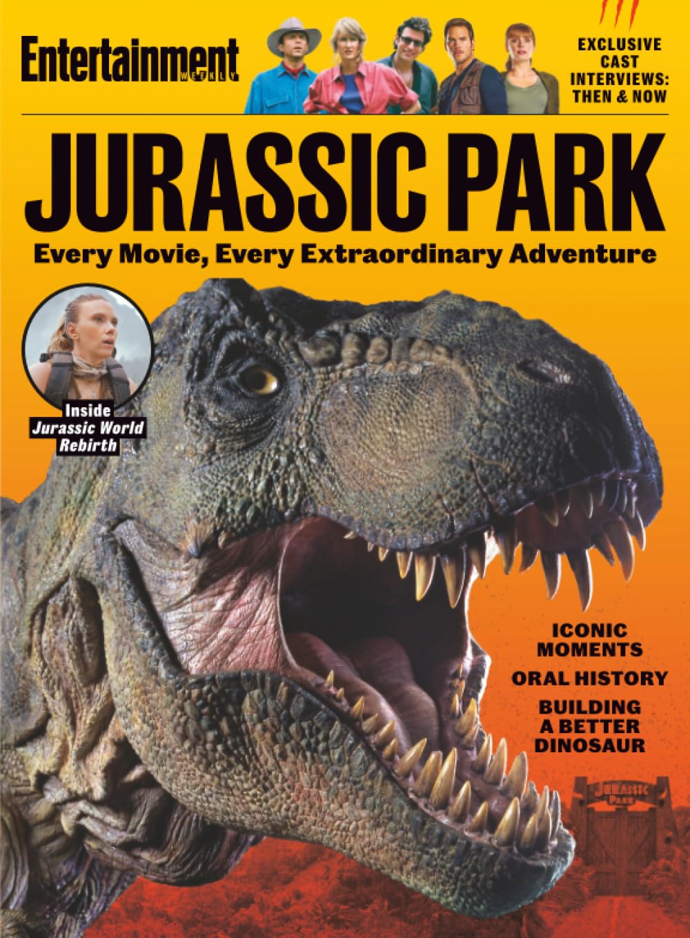 capítulo por capítulo baixar Entertainment Weekly Jurassic Park