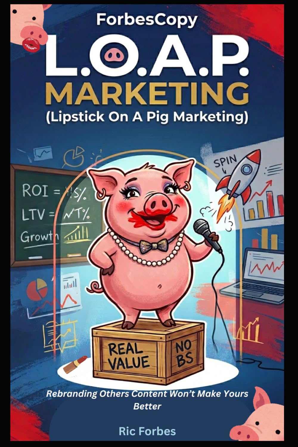 L.O.A.P. Marketing (Lipstick on a Pig Marketing): Why Rebranding Others Content Won’t Make Yours Better baixar o livro de graça