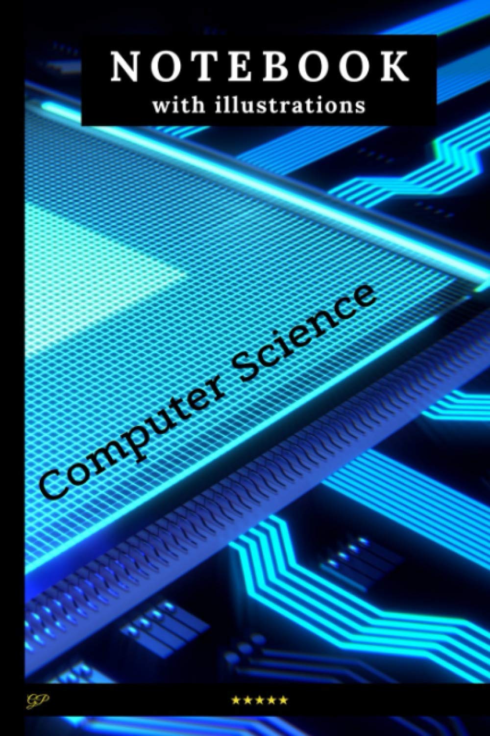 Blue Computer Science Notebook with Illustrations: IT Journal Perfect For School, Home & Office, Make Your Notes Unique baixar o livro de graça