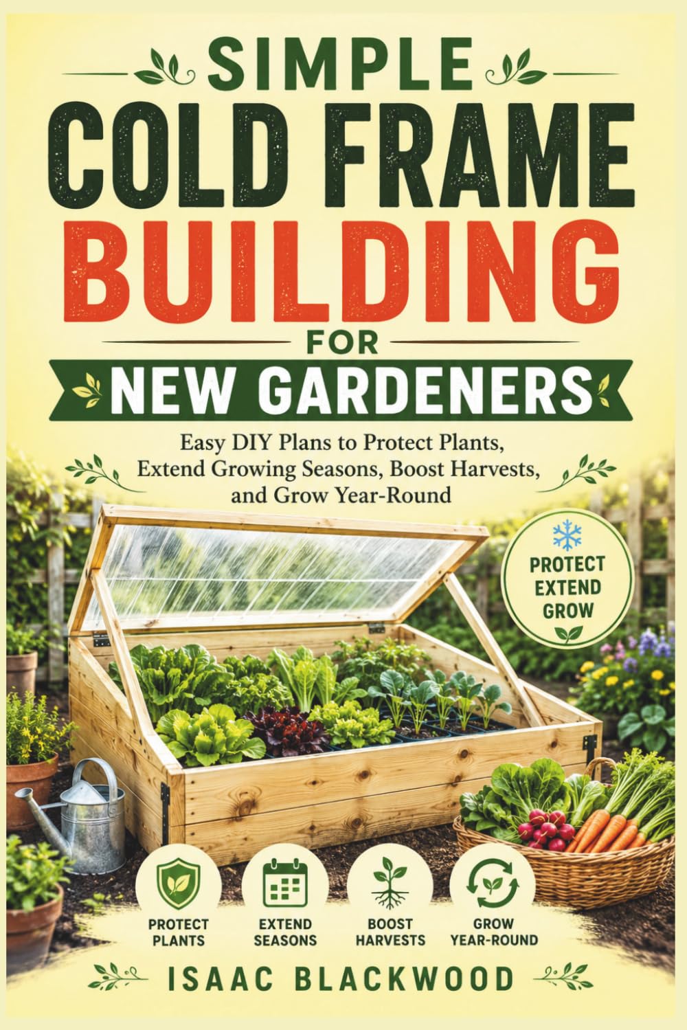 Simple Cold Frame Building for New Gardeners: Easy DIY Plans to Protect Plants, Extend Growing Seasons, Boost Harvests, and Grow Year-Round baixar o livro de graça