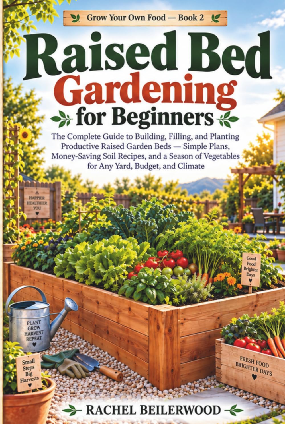 ler totalmente Raised Bed Gardening for Beginners: The Complete Guide to Building, Filling, and Planting Productive Raised Garden Beds - Simple Plans, Money-Saving... Budget, and Climate (Grow Your Own Food)