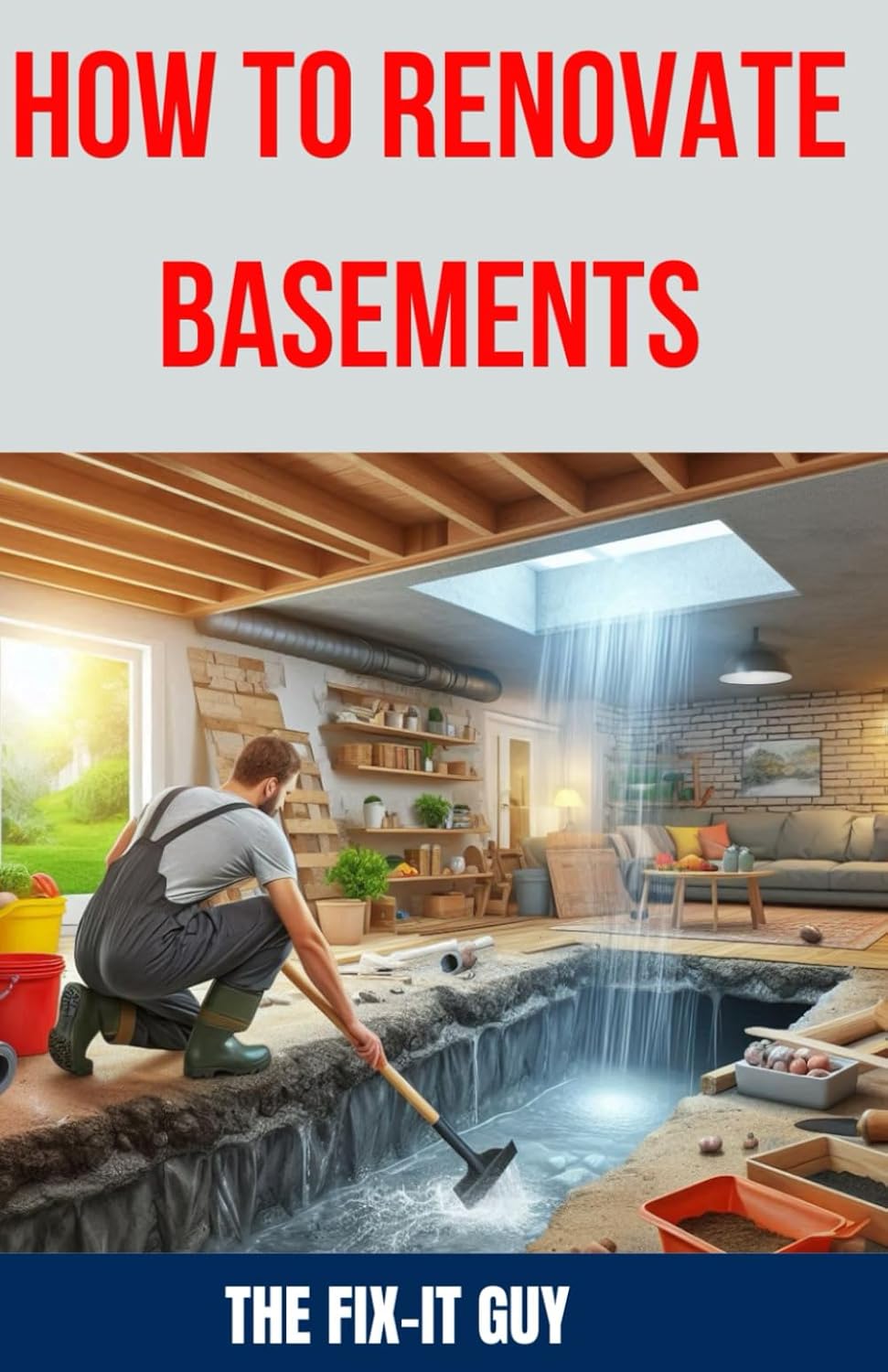 capítulo por capítulo baixar How to Renovate Basements: The Ultimate Guide to Transforming Your Basement with Expert Tips and Techniques for Waterproofing, Finishing, Adding Egress Windows, and Complete Basement Remodeling