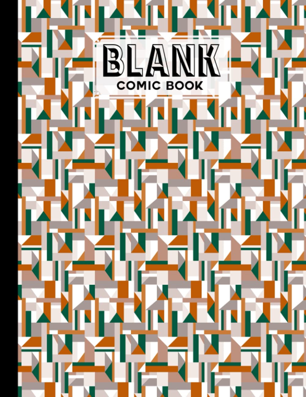 Blank Comic Book: Premium Squares Cover Blank Comic Book, Create Your Own Story, Journal, Notebook, Sketchbook for Kids and Adults, 120 Pages - Size 8.5" x 11" Notebook by Irmtraut Wunderlich baixar o livro de graça