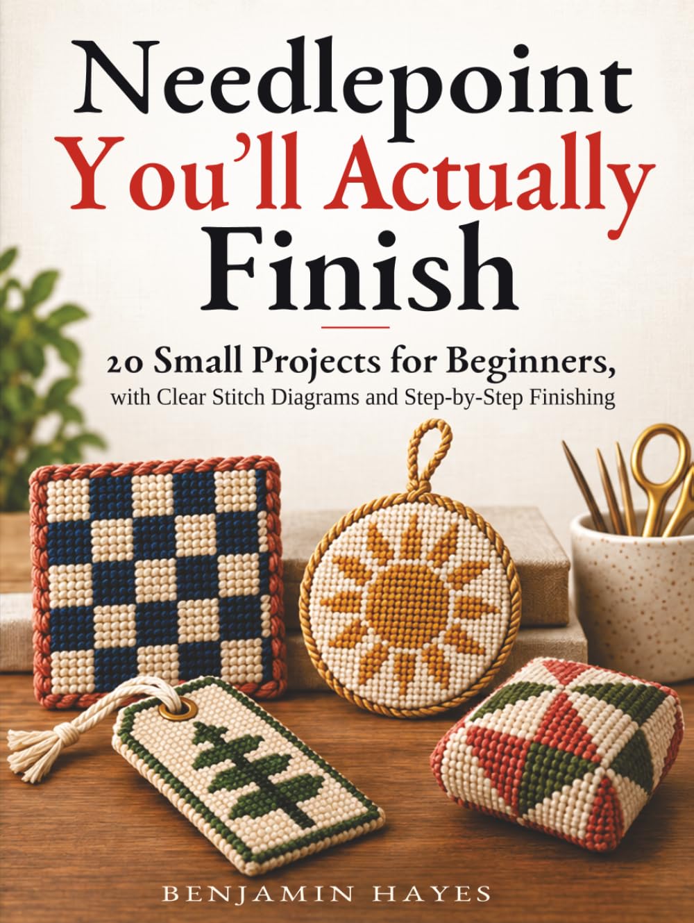 Needlepoint You’ll Actually Finish: 20 Small Projects for Beginners, with Clear Stitch Diagrams and Step-by-Step Finishing baixar livro de graça