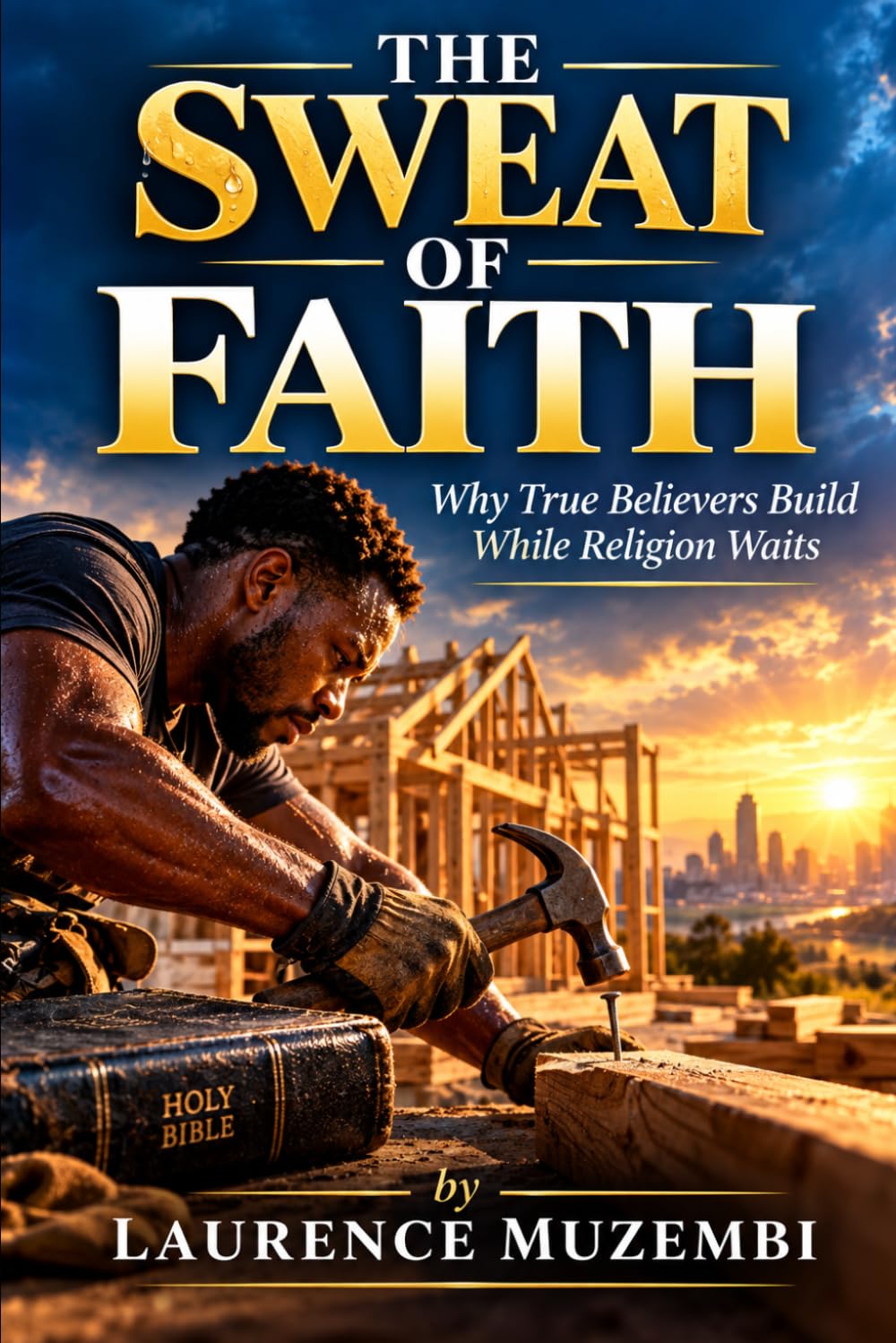 ler totalmente The Sweat of Faith: Why True Believers Build While Religion Waits (Entrepreneurship)