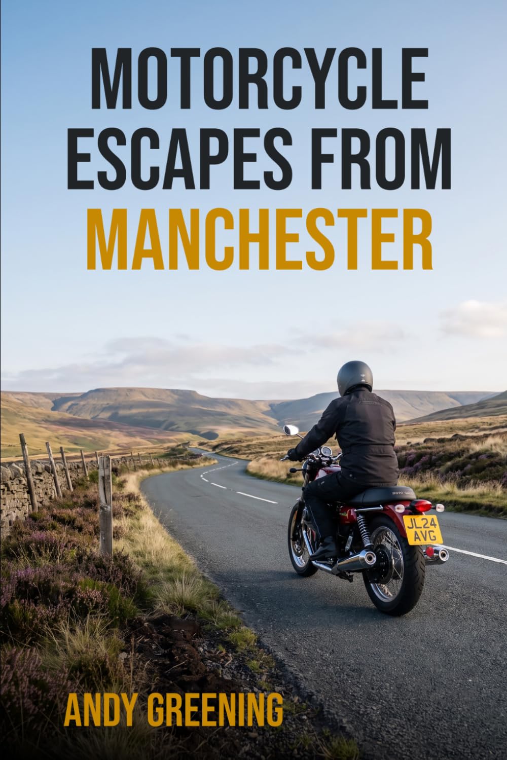 capítulo por capítulo baixar Motorcycle Escapes from Manchester: 177 day rides out of the North West — peaks, moors and coast, with a locator map for every chapter