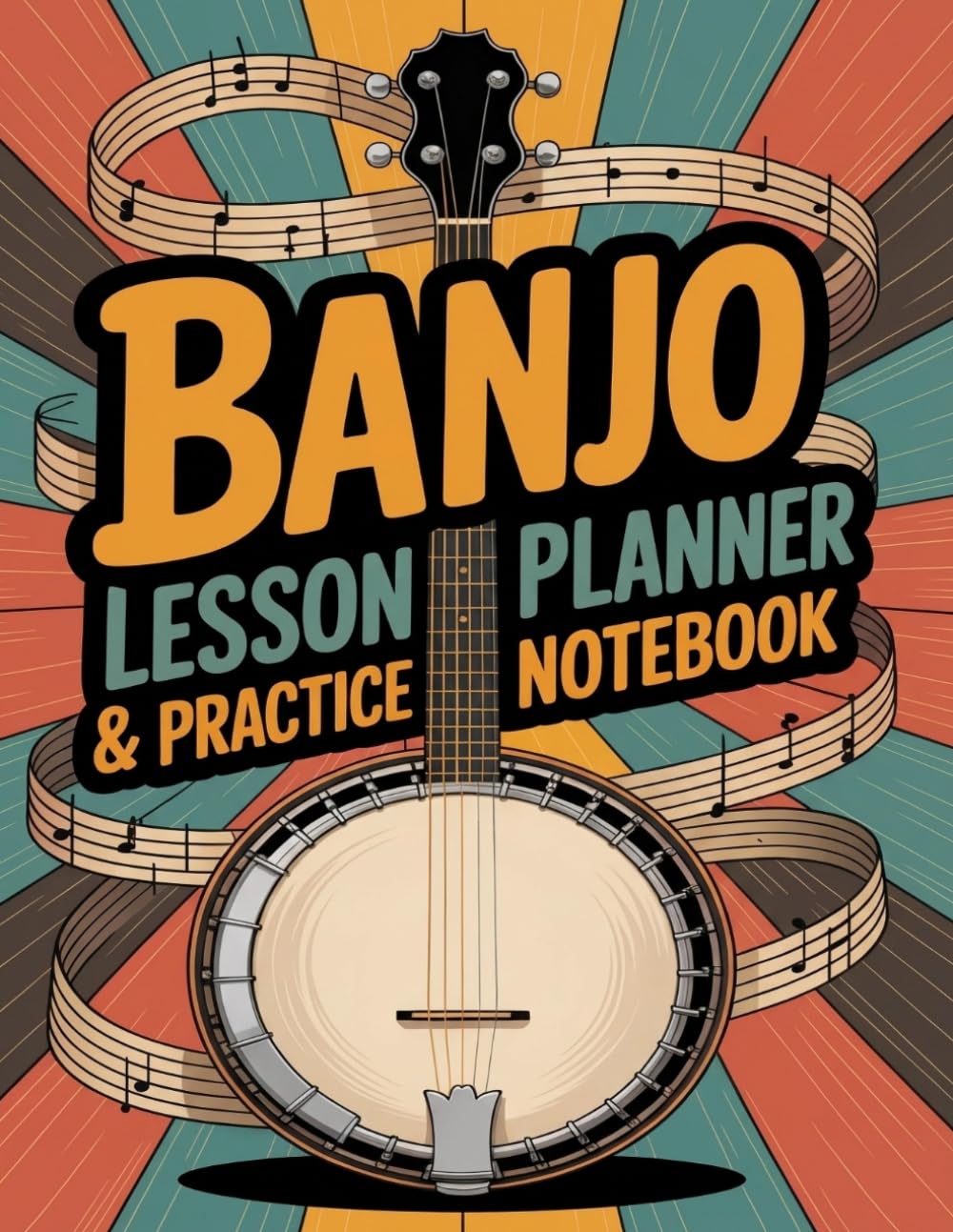 ler totalmente Banjo Lesson Planner & Practice Notebook: 5-String Banjo Student Workbook for Teachers, Beginners and Bluegrass Players. Weekly Music Journal with Practice Logs, Goal Tracking and Song Progress Pages