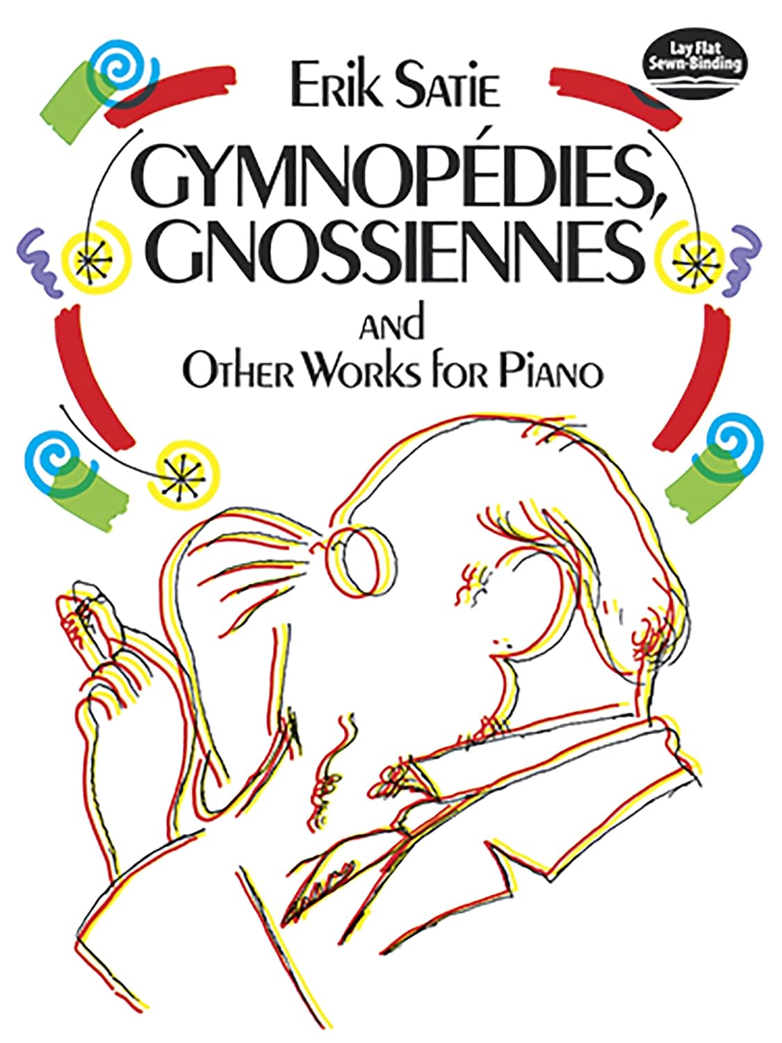 ler totalmente Gymnopedies, Gnossiennes and Other Works for Piano