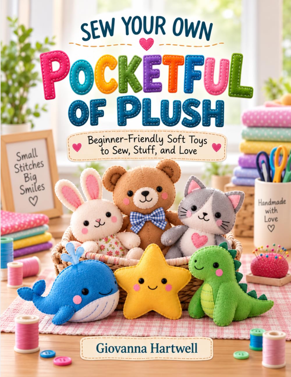 SEW YOUR OWN POCKETFUL OF PLUSH: Beginner-Friendly Soft Toys to Sew, Stuff, and Love baixar o livro de graça