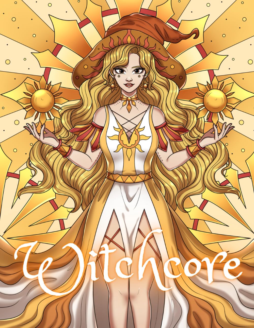 capítulo por capítulo baixar Witchcore: An Enchanting Witchy Coloring Book Featuring Different Types of Beautiful Witches for Adults, Women, Teens, and Kids for Relaxation and Stress-Relief, Wicca, Witchcraft