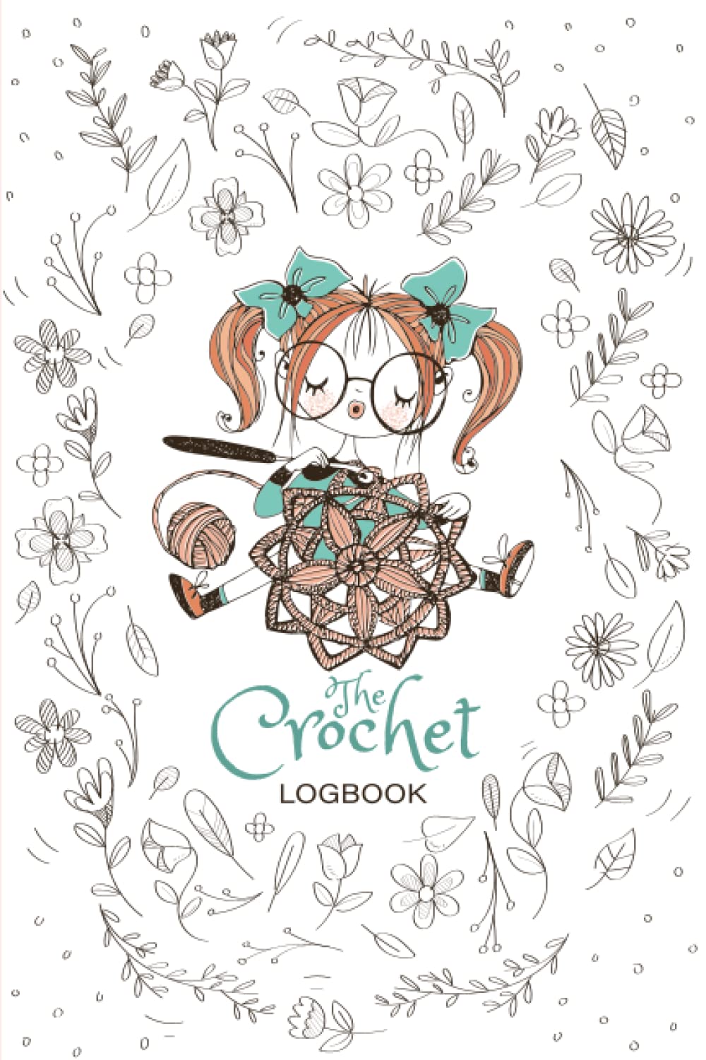 The Crochet Logbook: A Comprehensive Organizer and Tracker for Your Crochet Projects: Keep Track of Your Patterns, Hooks, Yarns, and Progress with this Handy Crochet Journal baixar livro de graça