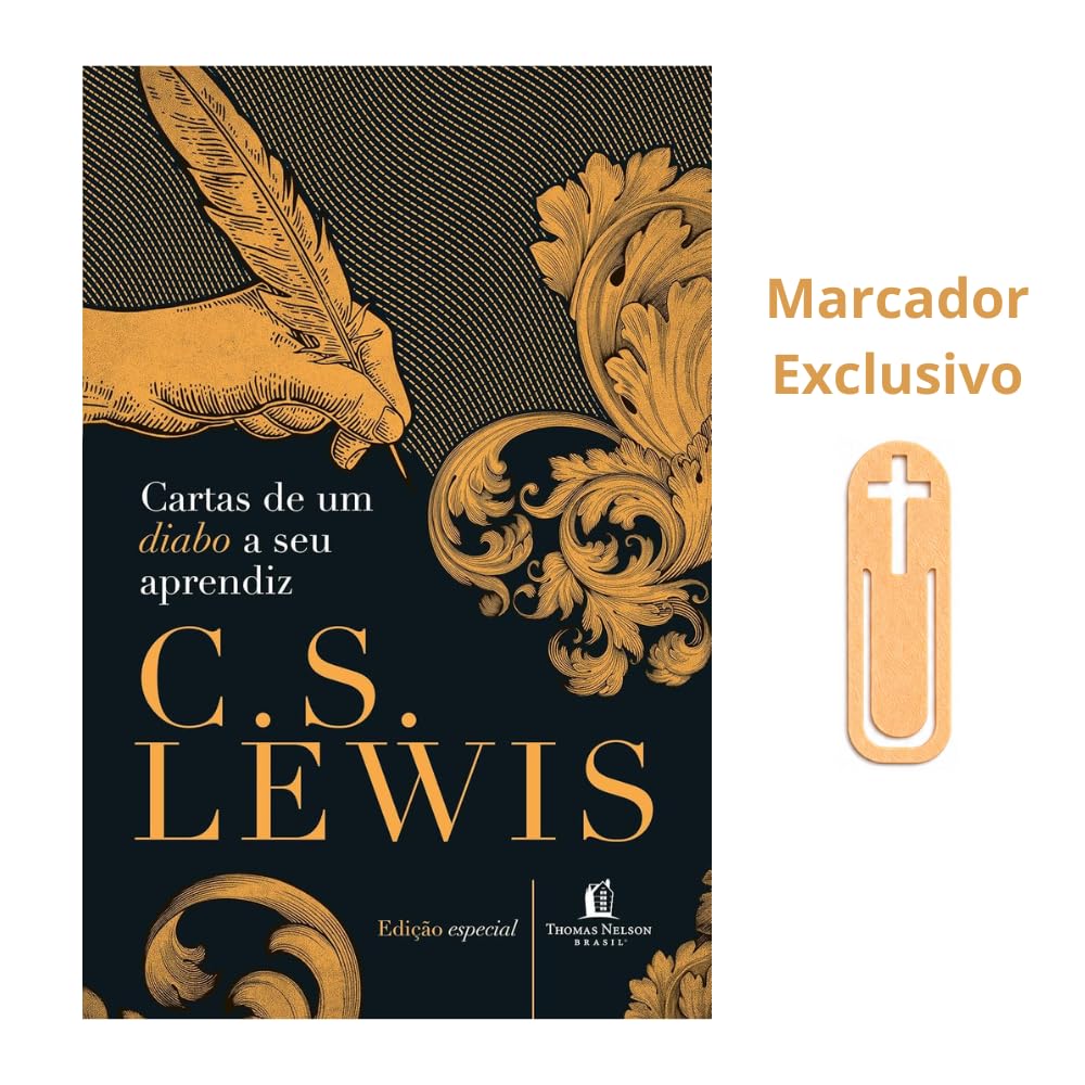 CARTAS DE UM DIABO A SEU APRENDIZ + BRINDE (EDIÇÃO EXCLUSIVA AMAZON) baixar livro de graça