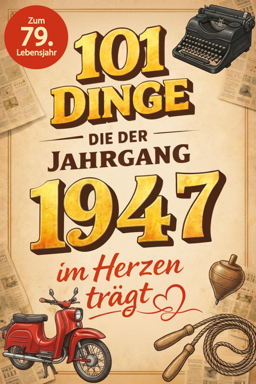 101 Dinge, die der Jahrgang 1947 im Herzen trägt: Eine nostalgische Zeitreise durch Kindheit und Jugend - Die unvergesslichen Erinnerungen, Fakten und... Jahrgangsbücher) (German Edition) baixar o livro de graça