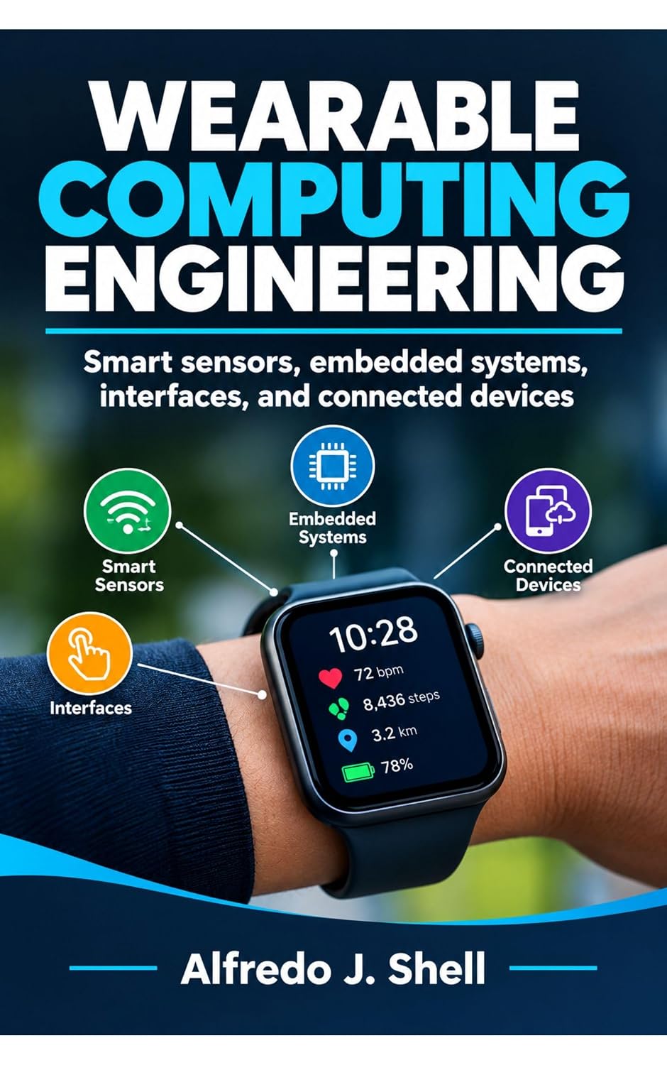 WEARABLE COMPUTING ENGINEERING: Smart sensors, embedded systems, interfaces, and connected devices (English Edition) baixar o livro de graça