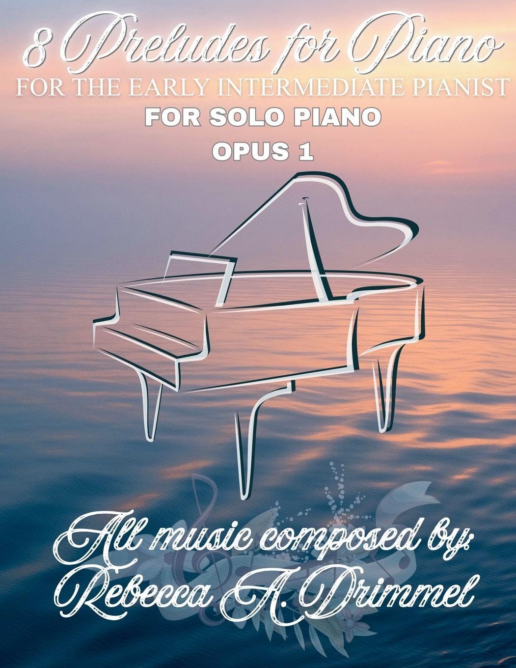 capítulo por capítulo baixar 8 Preludes for Piano/for the Early Intermediate Pianist: For Solo Piano Opus 1