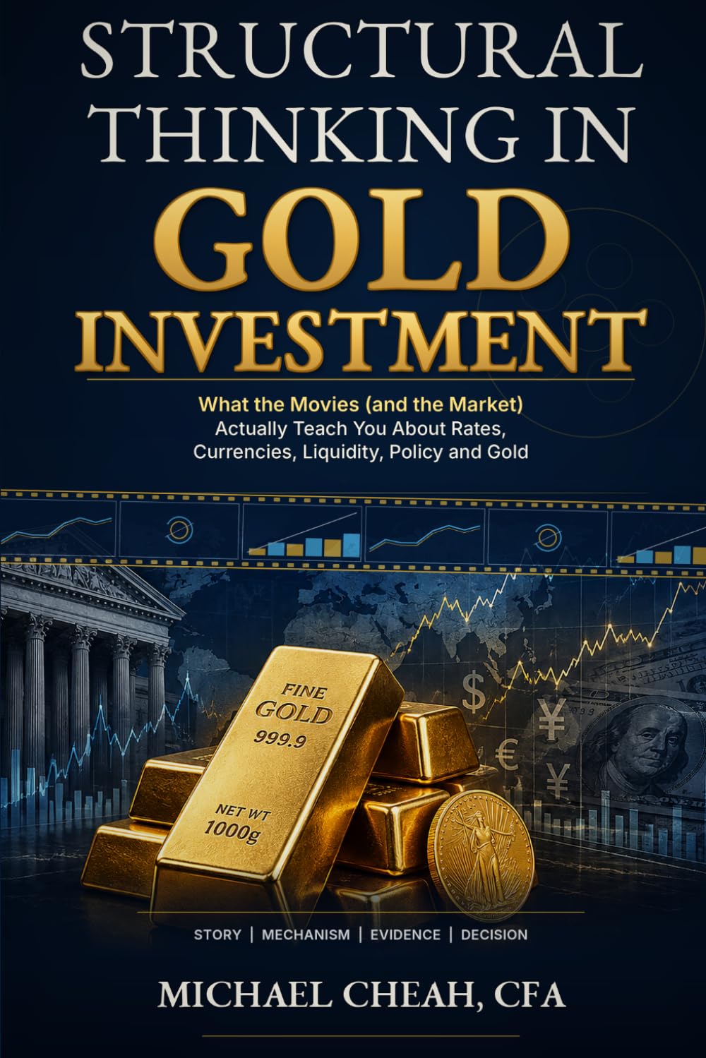 ler totalmente Structural Thinking in Gold Investment: What the Movies (and the Market) Actually Teach You About Rates, Currencies, Liquidity, Policy and Gold