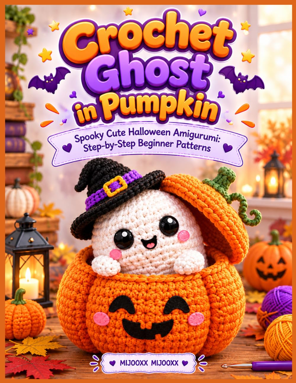 Crochet Ghost in Pumpkin: Spooky Cute Halloween Amigurumi Step-by-Step Beginner Patterns to Create Adorable Little Ghosts Hiding Inside Cozy Pumpkins & Kawaii Autumn Toys baixar livro de graça