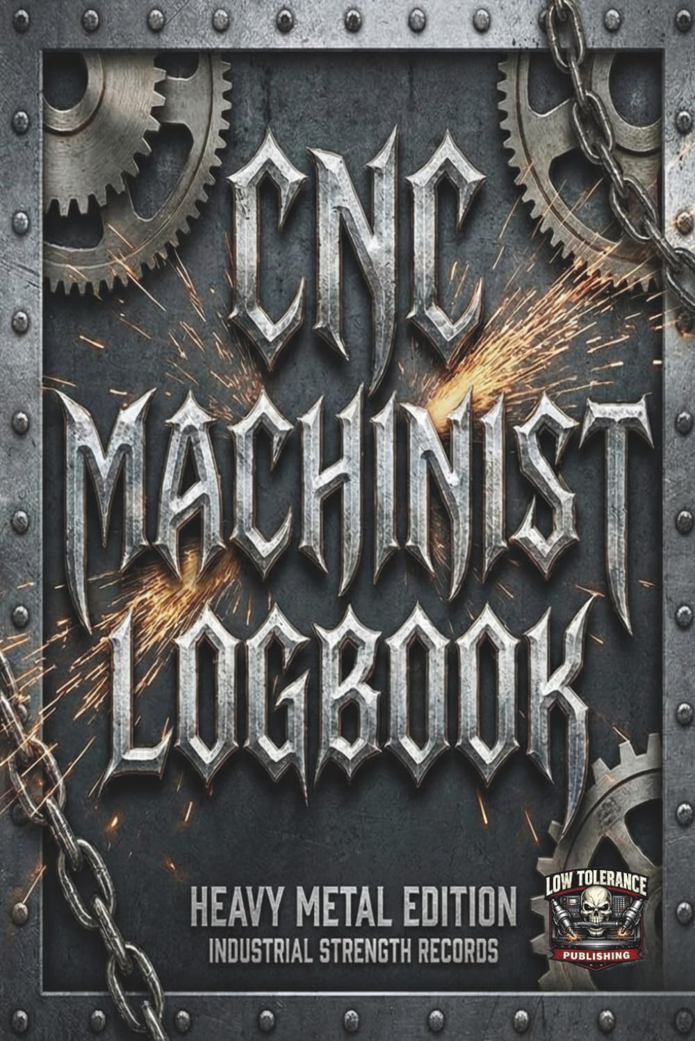 CNC Machinist Logbook: Heavy Metal Edition baixar o livro de graça