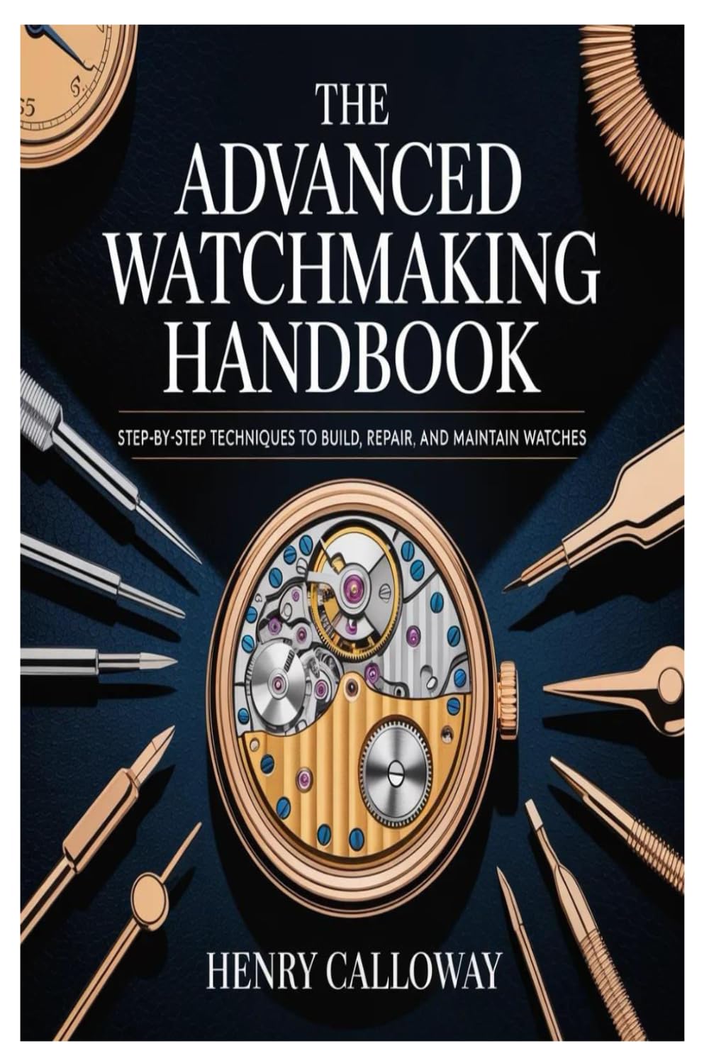 The Advanced Watchmaking Handbook: Step-by-Step Techniques to Build, Repair, and Maintain Watches baixar livro de graça