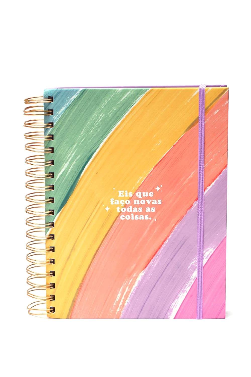 capítulo por capítulo baixar Meu plano perfeito, planner sem data com capa dura, espiral duplo, capa Pastel | Planner 2026