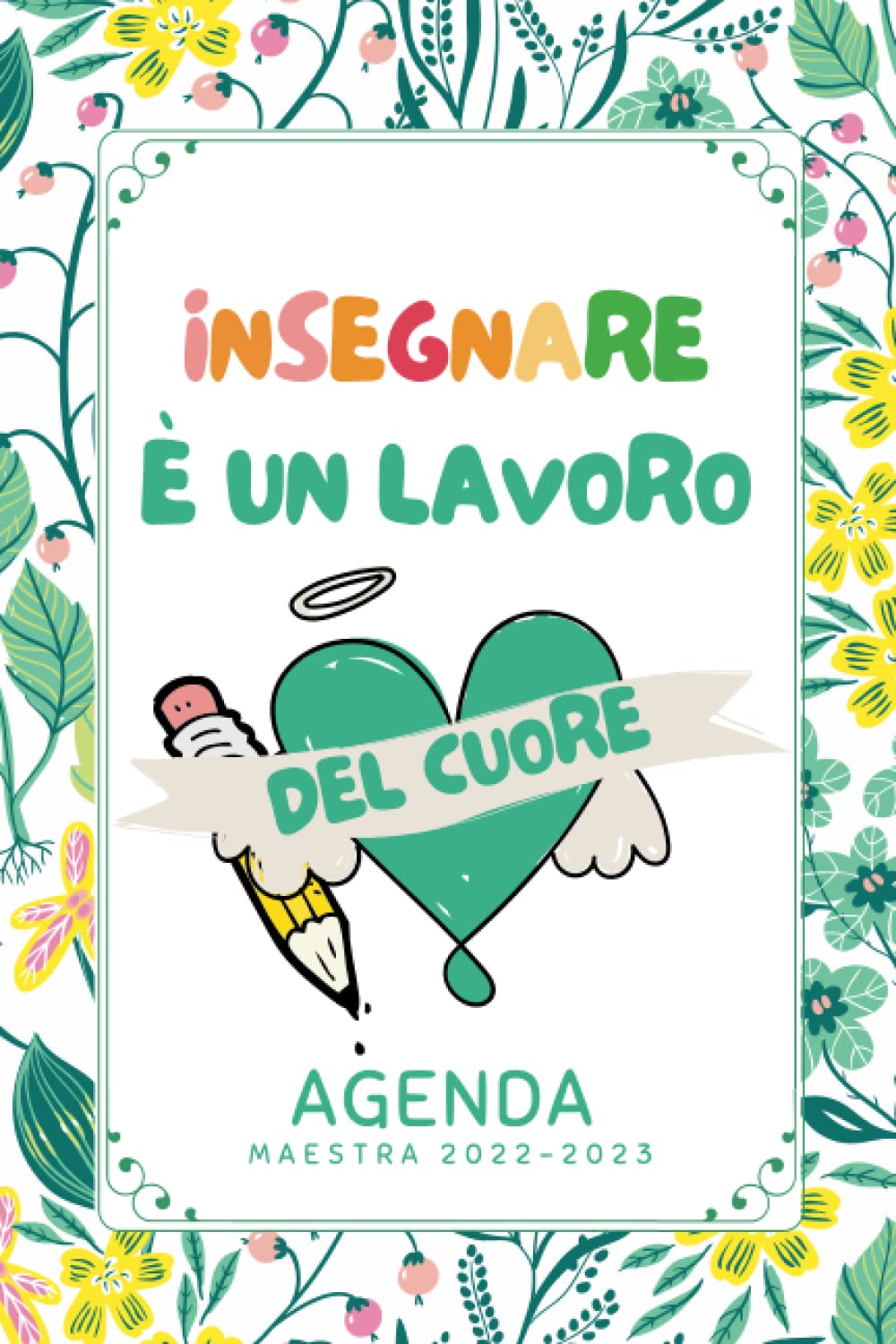 capítulo por capítulo baixar Agenda 2022 2023: Agenda del docente 2022/2023, Regalo Maestra fine Anno insegnante Elementare, Registro del Professore e Agenda settimanale (Italian Edition)