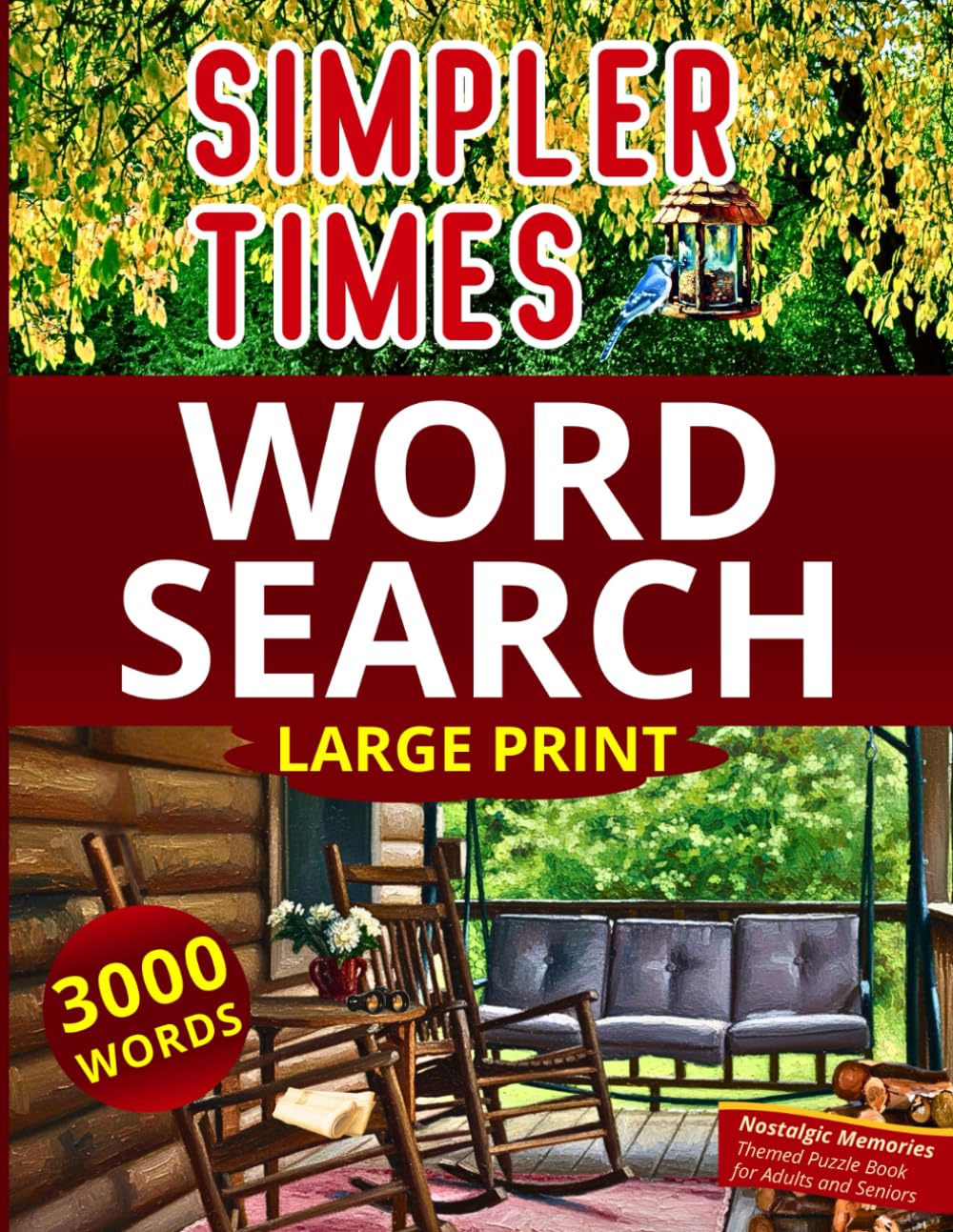 Simpler Times Word Search Large Print: Nostalgic Memories Themed Puzzle Book for Adults and Seniors (Life Journeys Large Print Word Search Books) baixar livro de graça