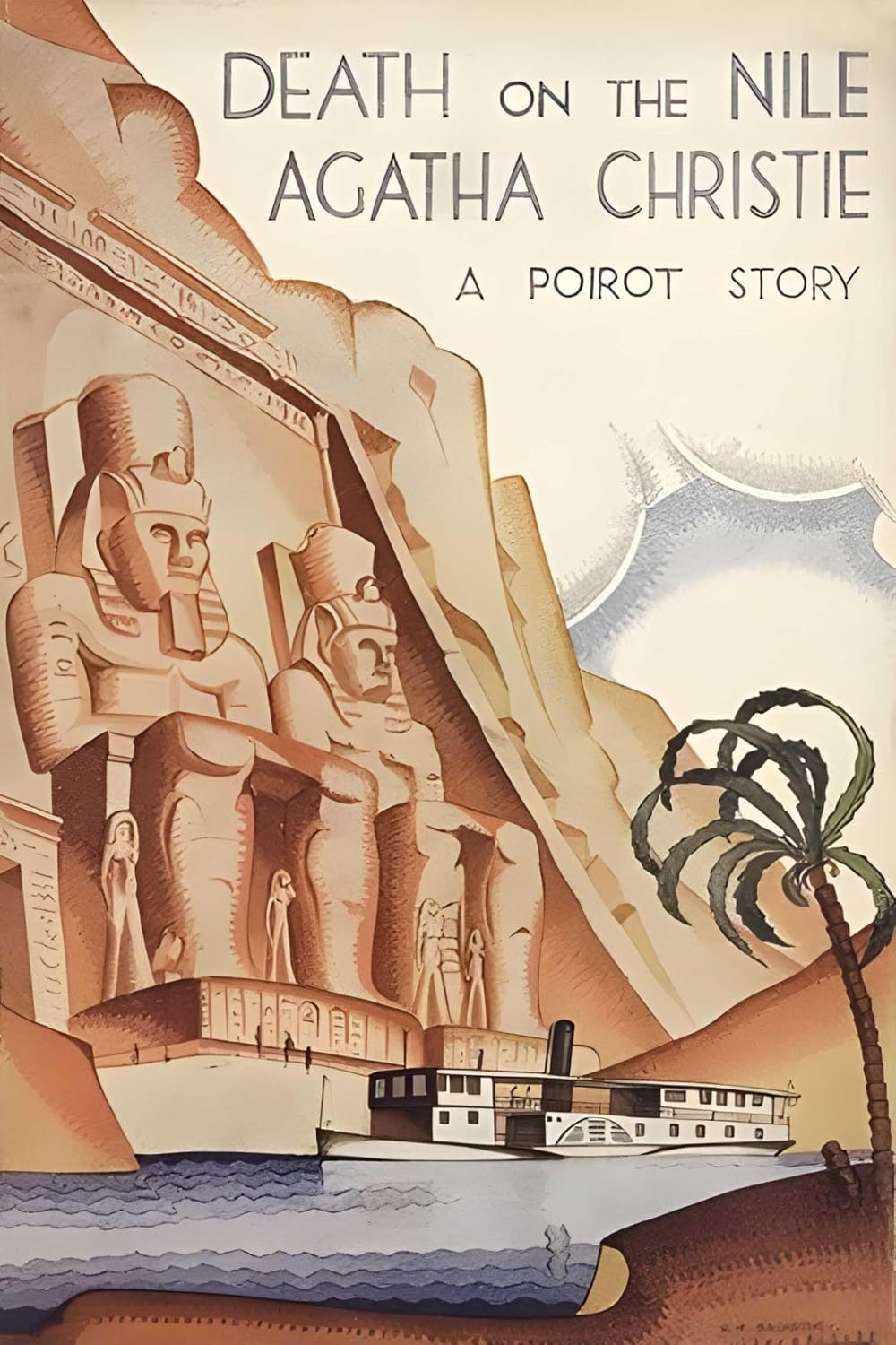 ler totalmente Death on the Nile (English Edition)