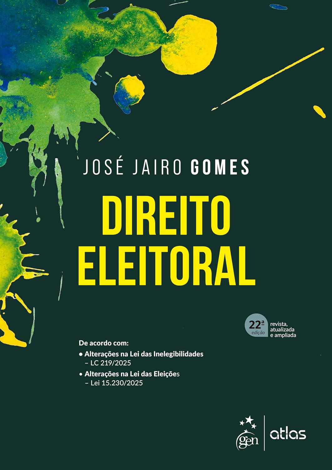 capítulo por capítulo baixar Direito Eleitoral - 22ª Edição 2026