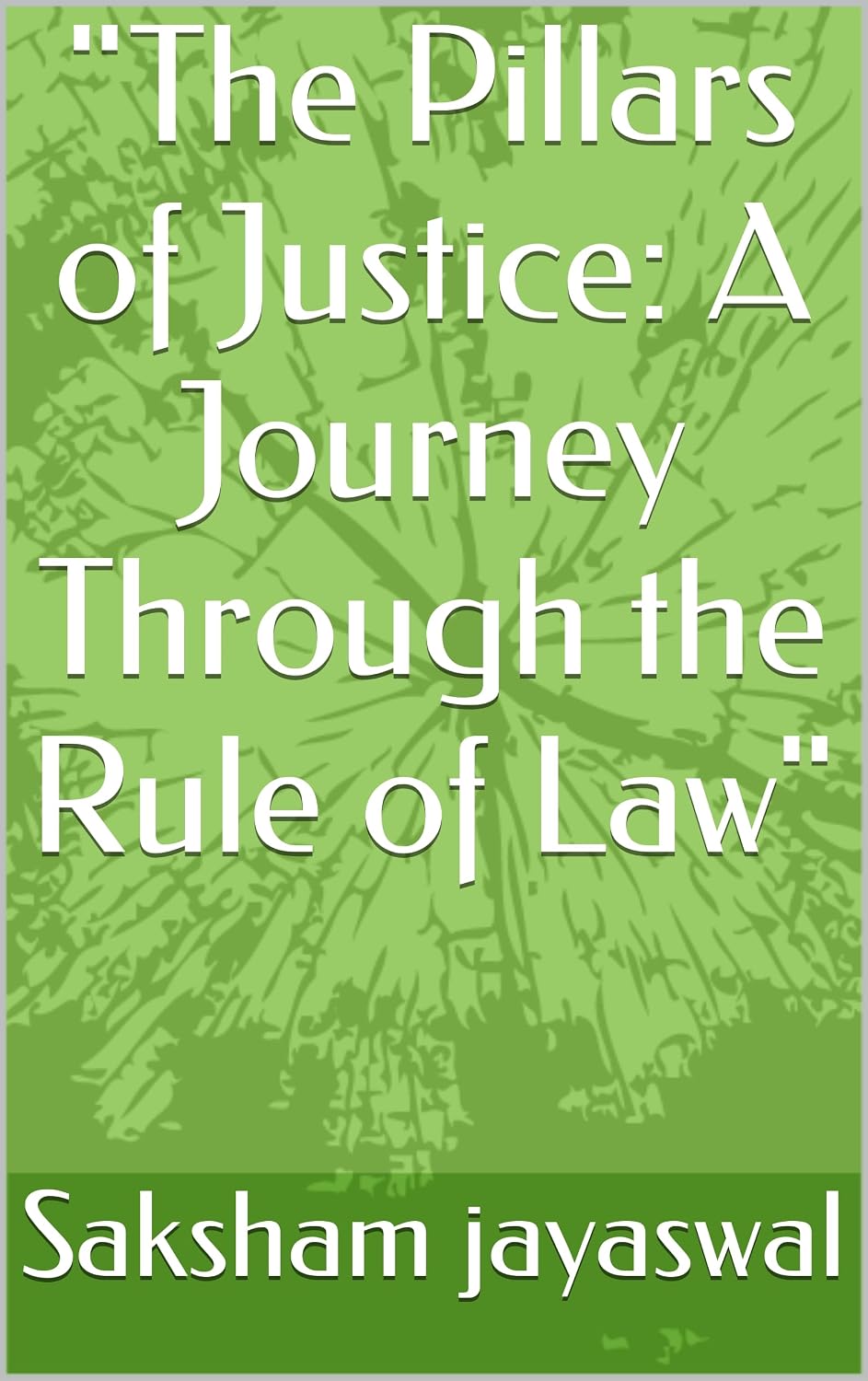 "The Pillars of Justice: A Journey Through the Rule of Law" (English Edition)
