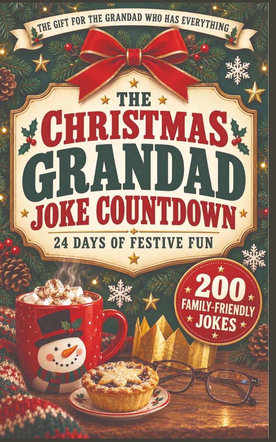 The Christmas Grandad Joke Countdown: 24 Days of Festive Fun