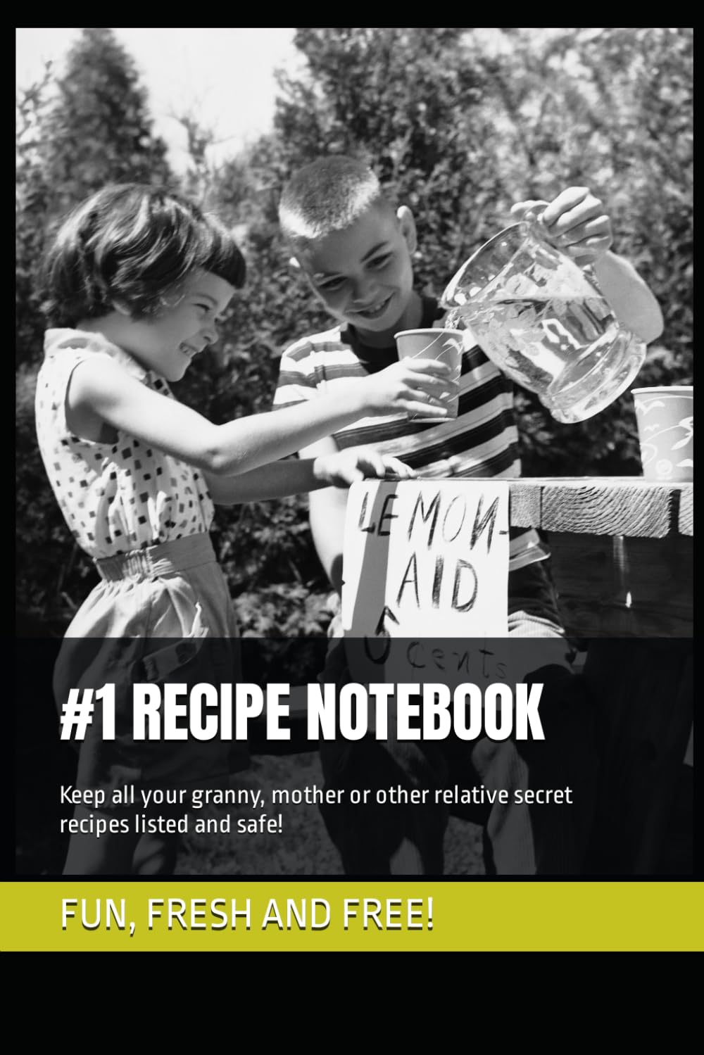 #1 RECIPE NOTEBOOK: Keep all your granny, mother or other relative secret recipes listed and safe! (Portuguese Edition) baixar o livro de graça